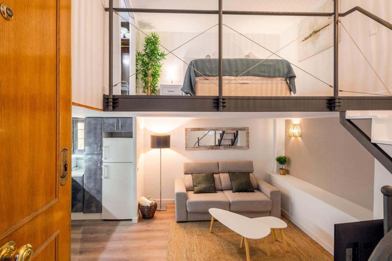 1 Bedroom 1 Bathroom Furnished - Lavapies - Duplex Madrid Exterior foto
